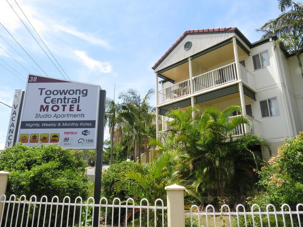 Toowong Central Motel Apartments Brisbane Bagian luar foto