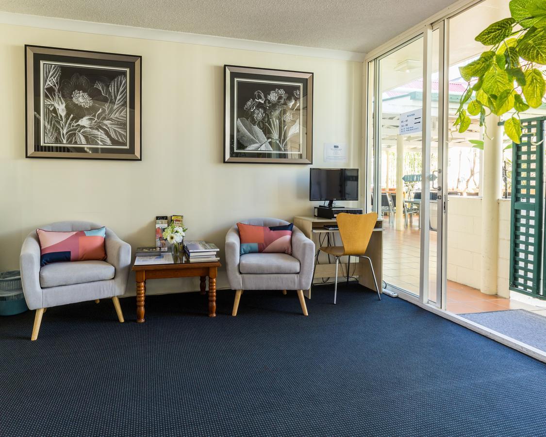 Toowong Central Motel Apartments Brisbane Bagian luar foto