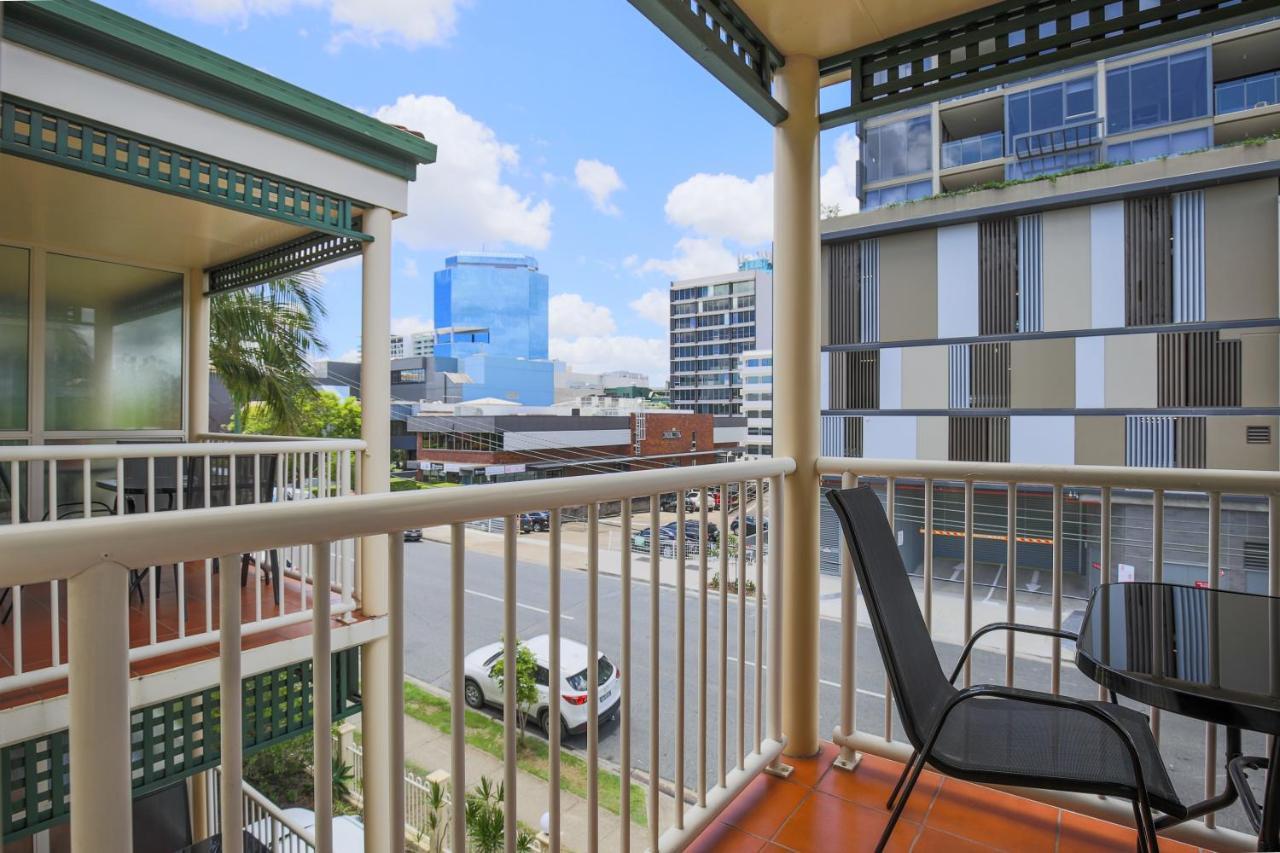Toowong Central Motel Apartments Brisbane Bagian luar foto